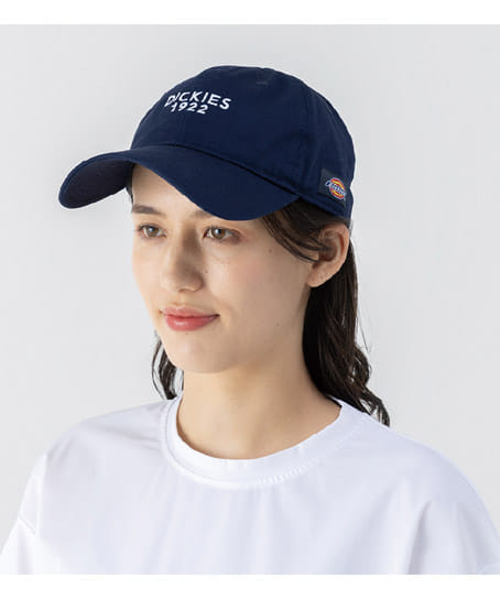【Dickies】全2色・コットンワークキャップ type-C（クーパー）ロングバイザー