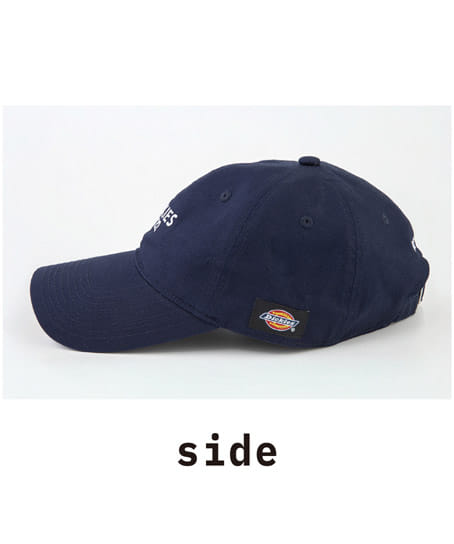 【Dickies】全2色・コットンワークキャップ type-C（クーパー）ロングバイザー