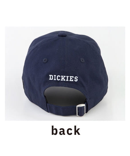 【Dickies】全2色・コットンワークキャップ type-C（クーパー）ロングバイザー