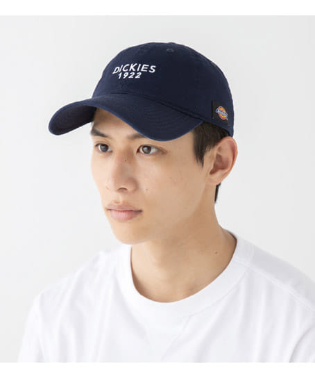 【Dickies】全2色・コットンワークキャップ type-C（クーパー）ロングバイザー