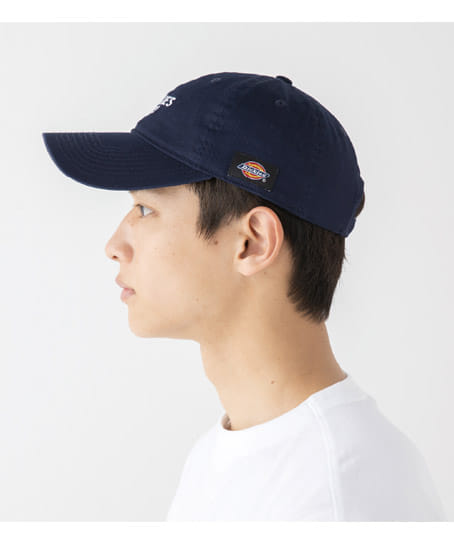 【Dickies】全2色・コットンワークキャップ type-C（クーパー）ロングバイザー