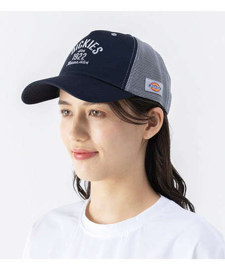 【Dickies】全4色・コットンワークメッシュキャップ type-B(ビルダー)
