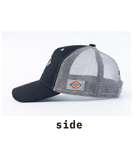 【Dickies】全4色・コットンワークメッシュキャップ type-B(ビルダー)