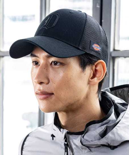 【Dickies】全3色・コットンワークメッシュキャップ type-C(クーパー)