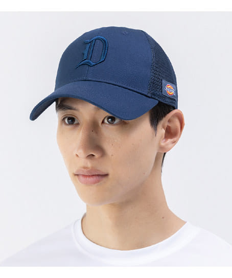 【Dickies】全3色・コットンワークメッシュキャップ type-C(クーパー)