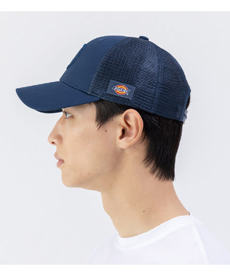 【Dickies】全3色・コットンワークメッシュキャップ type-C(クーパー)