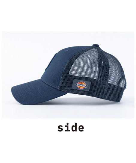 【Dickies】全3色・コットンワークメッシュキャップ type-C(クーパー)