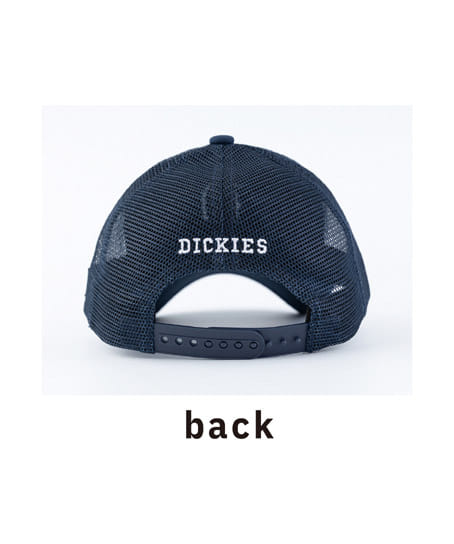 【Dickies】全3色・コットンワークメッシュキャップ type-C(クーパー)