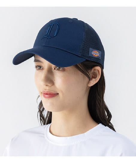 【Dickies】全3色・コットンワークメッシュキャップ type-C(クーパー)