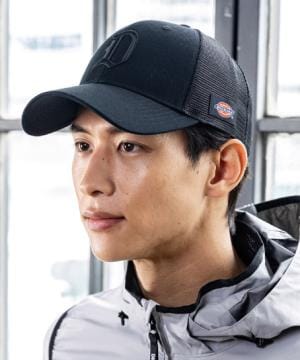 【Dickies】全3色・コットンワークメッシュキャップ type-C（クーパー）