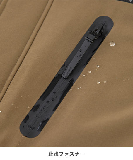 【全4色】ストレッチ透湿防水防寒ジャケット（ストレッチ・反射・透湿防水・撥水加工・UVカット・防風・保温）