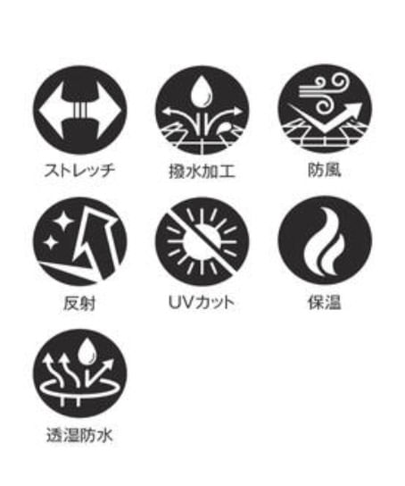 【全4色】ストレッチ透湿防水防寒ジャケット（ストレッチ・反射・透湿防水・撥水加工・UVカット・防風・保温）