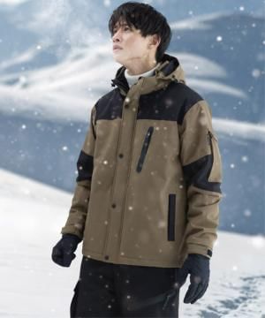 作業服・ワークユニフォームの通販の【ユニデポ 作業着】【全4色】ストレッチ透湿防水防寒ジャケット（ストレッチ・反射・透湿防水・撥水加工・UVカット・防風・保温）