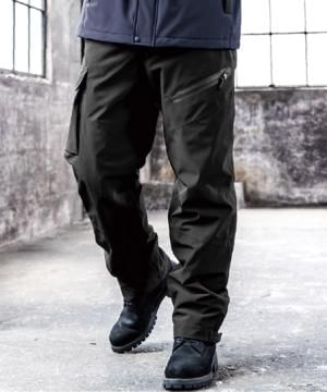 作業服・ワークユニフォームの通販の【ユニデポ 作業着】【全1色】ストレッチ透湿防水防寒パンツ（ストレッチ・反射・透湿防水・撥水加工・UVカット・防風・保温）