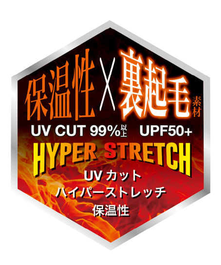 【全2色】ウォームパワーサポート バラクラバ（ストレッチ・保温・UVカット）