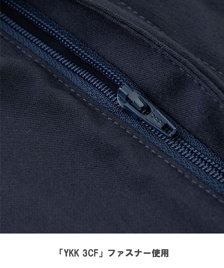 【全2色】ジョバーズ®　ストレッチパンツ（超ストレッチ、ウエスト総ゴム、IN/OUT調整可能なドローコードと前ファスナー付き）