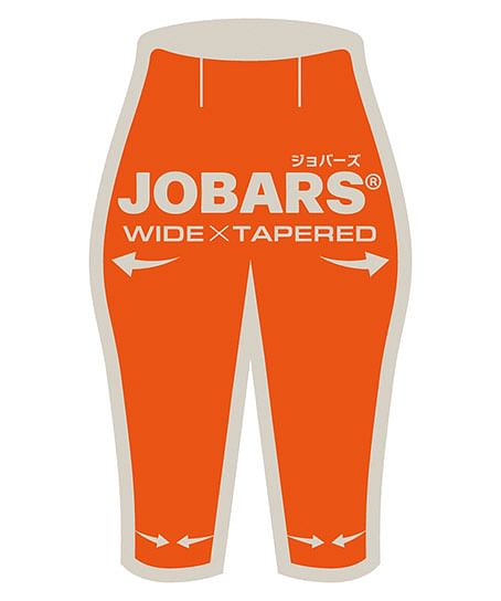 【全2色】ジョバーズ®　ストレッチパンツ（超ストレッチ、ウエスト総ゴム、IN/OUT調整可能なドローコードと前ファスナー付き）