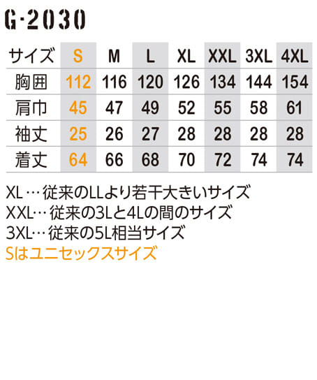 【全2色】ボルトクール日傘遮熱®半袖ブルゾン(ペルチェネックホルダー付・UVカット) サイズ詳細
