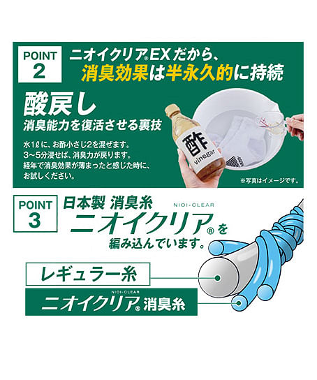 【全1色】カップインソール「超」衝撃吸収タイプ（ニオイクリア）