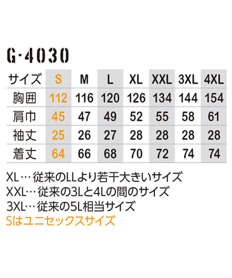 【全4色】ボルトクール日傘遮熱®ブルゾン(ペルチェネックホルダー付・UVカット)) サイズ詳細