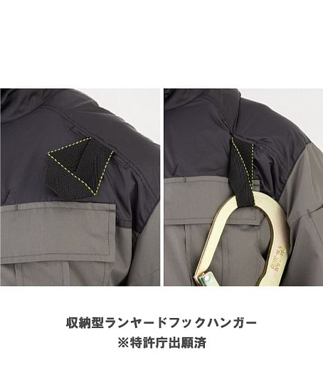 【全5色】ボルトクール　日傘遮熱®　半袖ブルゾン（ペルチェ　ネックホルダー付）