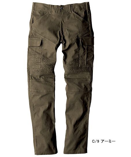 【全4色】ストレッチワイルドカーゴパンツ(ストレッチ・メンズ)