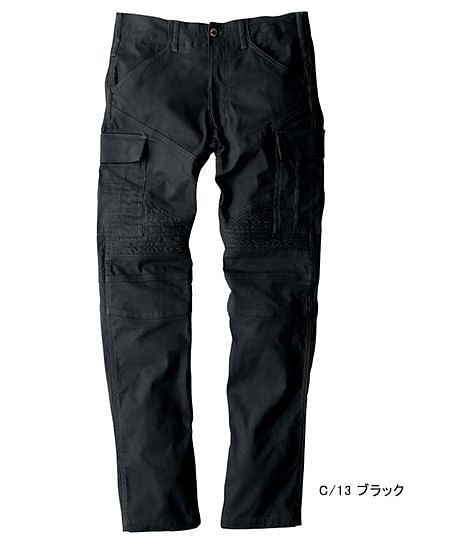 【全4色】ストレッチワイルドカーゴパンツ(ストレッチ・メンズ)