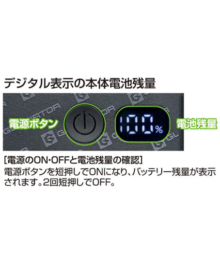 モバイルバッテリー 10，000mAh手のひらサイズ＆PD充電対応※返品不可※