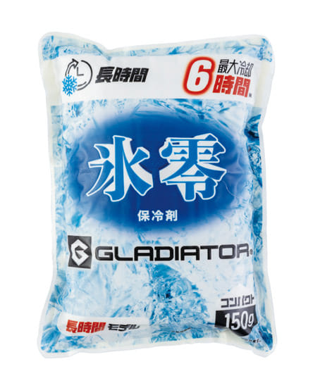 【暑熱対策】氷零0℃ 保冷剤150g