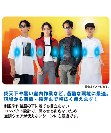 【暑熱対策】全2色・アイスメッシュベスト 保冷剤150g用 6ポケット ペルチェ穴 ※返品不可※