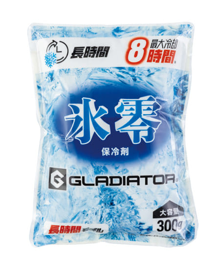 【暑熱対策】氷零0℃ 保冷剤300g