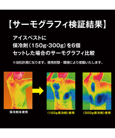 【暑熱対策】北極-10℃ 保冷剤300g