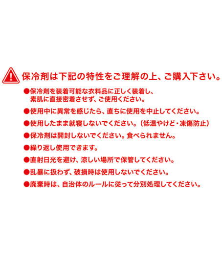 【暑熱対策】北極-10℃ 保冷剤300g