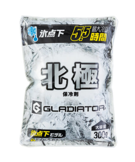 【暑熱対策】北極-10℃ 保冷剤300g