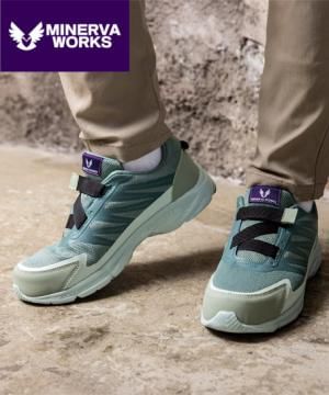 作業服・ワークユニフォームの通販の【ユニデポ 作業着】【全2色】フライワーク セーフティースニーカー1.5