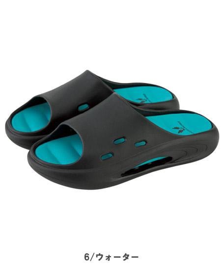 【全3色】リバウンドワーク サンダル1.0(ウオッシャブル)