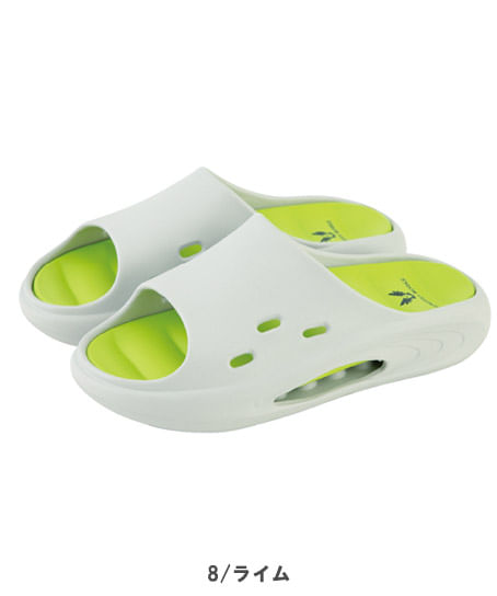 【全3色】リバウンドワーク サンダル1.0(ウオッシャブル)