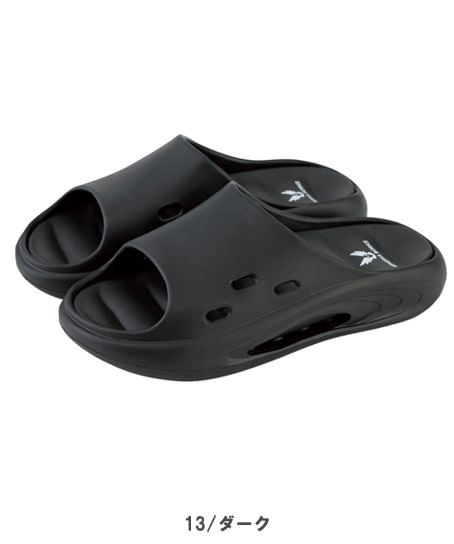 【全3色】リバウンドワーク サンダル1.0(ウオッシャブル)