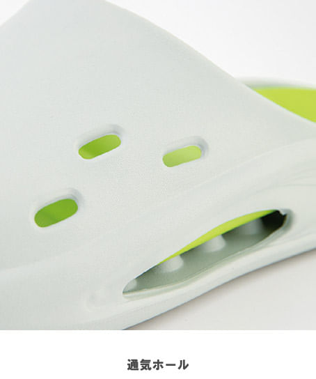 【全3色】リバウンドワーク サンダル1.0(ウオッシャブル)