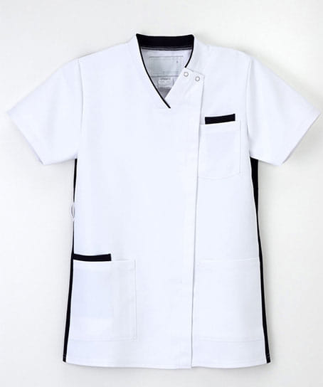 【ナガイレーベン】男女兼用スクラブ（ストレッチ・制菌・制電・吸水・防汚・形態安定）