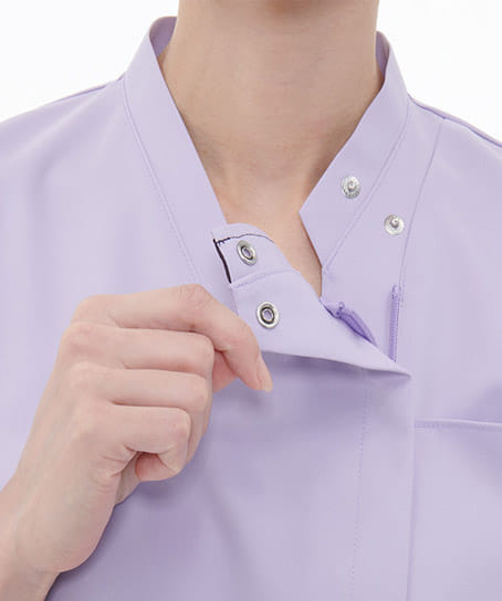 【ナガイレーベン】男女兼用スクラブ（制菌加工・制電・吸水・防汚効果・ストレッチ）