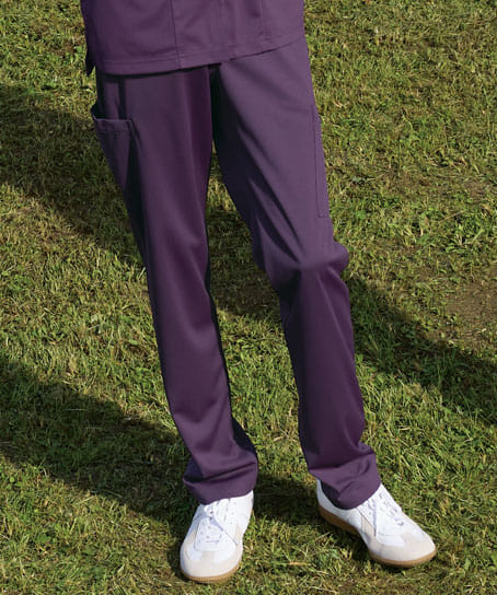 【ナガイレーベン】ＭPメンズパンツ（ストレッチ・接触冷感・防シワ・制菌・制電・吸水性・防汚・形態安定）