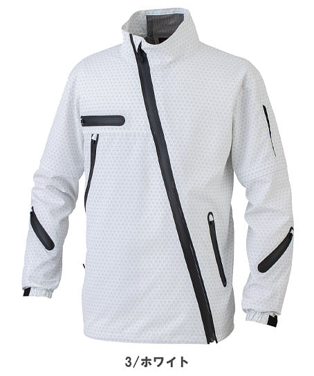 【KANSAI】全2色・カンサイ空調服神服ジャケット（袖取外し可能）