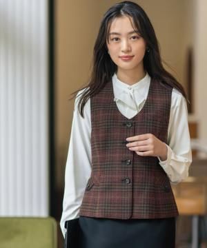 作業服・ワークユニフォームの通販の【ユニデポ 作業着】【全２色】ベスト（ストレッチ・TioTioプレミアム・エコ）