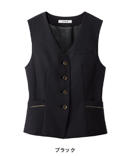 【全2色】ベスト（ストレッチ・エコ素材・オールシーズン対応）