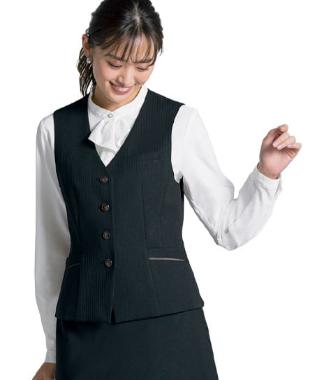 【全2色】ベスト（ストレッチ・エコ素材・オールシーズン対応）