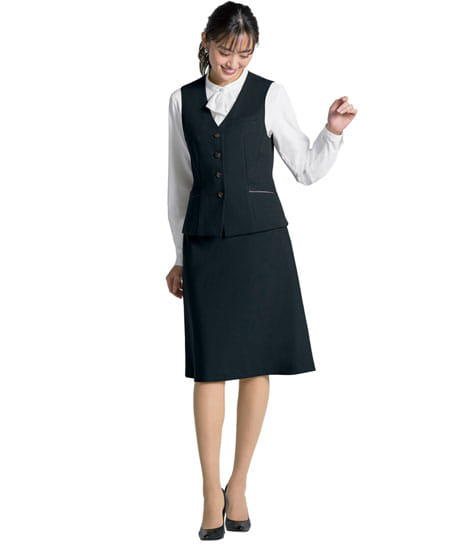 【全2色】ベスト（ストレッチ・エコ素材・オールシーズン対応）