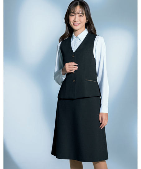 【全2色】ベスト（ストレッチ・エコ素材・オールシーズン対応）