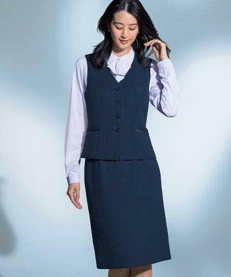 【全2色】ベスト（ストレッチ・エコ素材・オールシーズン対応）