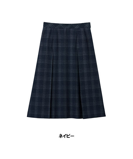 【全3色】プリーツスカート（Tio Tioプレミアム・ストレッチ・60cm丈）